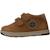 Botte bébé cuir george Bleu 800+Marron 590 8 - vertbaudet enfant 