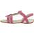 Sandale enfant cuir cuir rio dance inf Rose pink 2 - vertbaudet enfant 