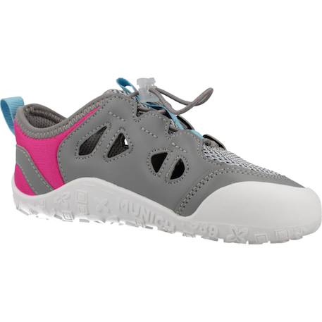 Basket enfant synthétique synthétique mini glos Gris 004 5 - vertbaudet enfant 