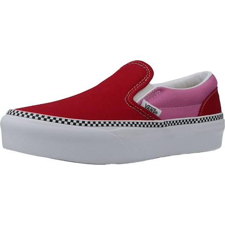 Basket enfant textile enfant textile old skool Rouge piment 4 - vertbaudet enfant 