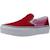 Basket enfant textile enfant textile old skool Rouge piment 4 - vertbaudet enfant 