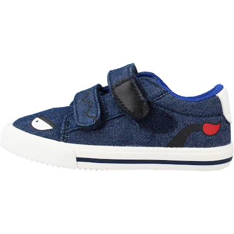 Basket bébé textile golf Bleu 860 2 - vertbaudet enfant 