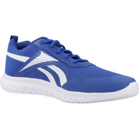 Basket enfant synthétique rush runner 5 Bleu blue 5 - vertbaudet enfant 