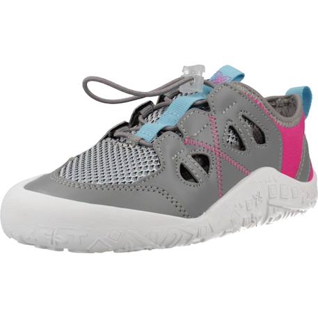 Basket bébé synthétique synthétique mini glos Gris 004 4 - vertbaudet enfant 