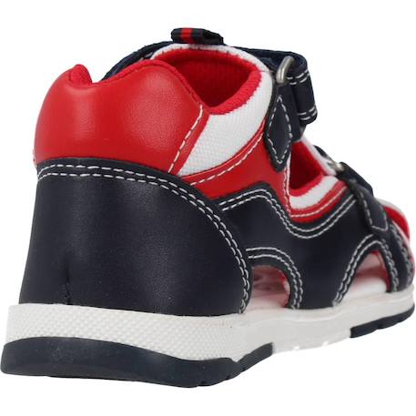 Sandale bébé synthétique giorix Bleu 800 3 - vertbaudet enfant 