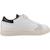 Basket enfant synthétique bryson Blanc et kaki 1 - vertbaudet enfant 