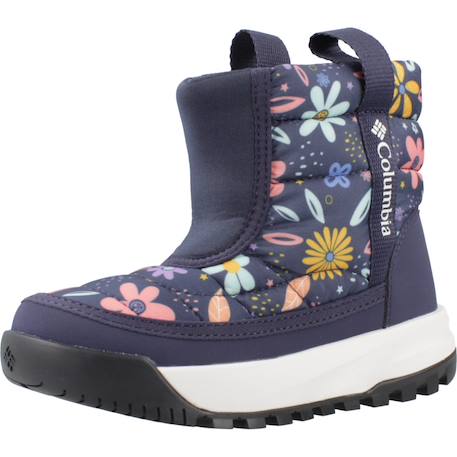 Botte enfant synthétique s childrens snowtrot mid Floral 4 - vertbaudet enfant 