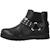 Botte bébé cuir cambusa Noir 2 - vertbaudet enfant 