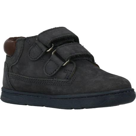 Botte bébé cuir gianni Bleu 800 5 - vertbaudet enfant 