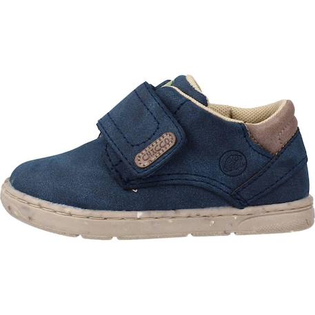 Derby bébé synthétique gapper Bleu 800+Gris 950+Marron 260 2 - vertbaudet enfant 