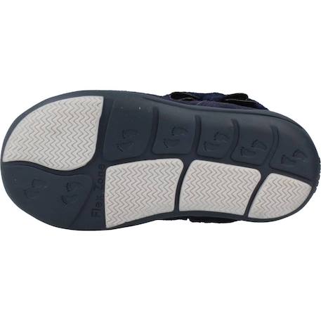 Botte bébé cuir gralis Bleu 6 - vertbaudet enfant 