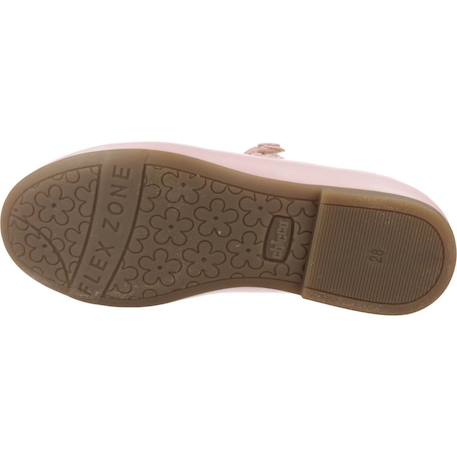 Derby enfant cuir Bleu 800+Marron 240+Rose 100 18 - vertbaudet enfant 