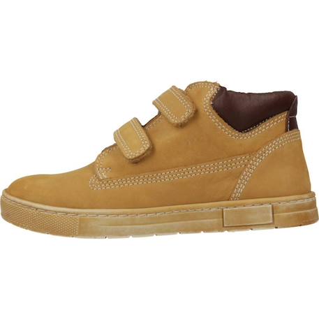 Bottes garçon Bleu 800+Brun clair 260+Marron 460 8 - vertbaudet enfant 