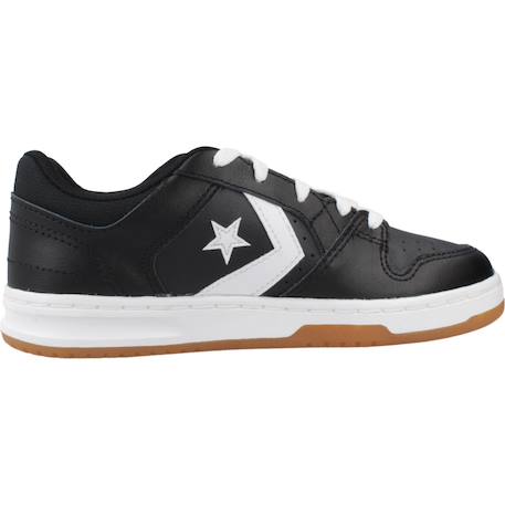 Basket enfant synthétique enfant synthétique cl98 ox Noir 1 - vertbaudet enfant 
