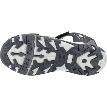 Sandale enfant cuir cico Bleu 800 6 - vertbaudet enfant 