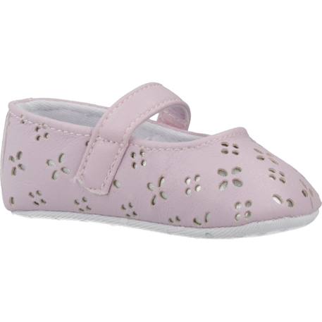 Sandale enfant synthétique merceditas ollie Rose 100 5 - vertbaudet enfant 