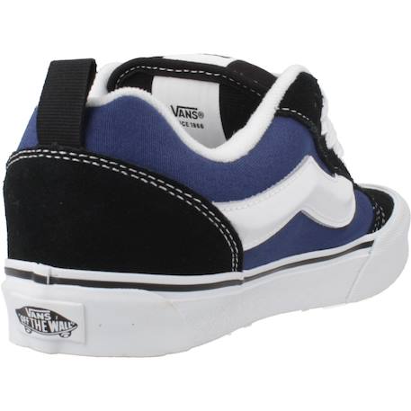 Baskets enfant garçon en textile Bleu marine 3 - vertbaudet enfant 