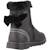 Botte enfant cuir Gris+Noir+Rose 9 - vertbaudet enfant 