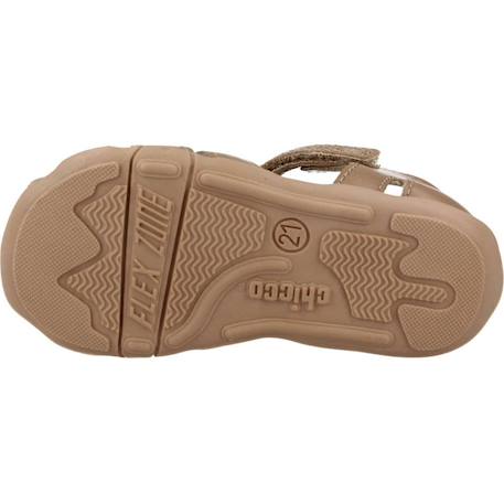 Sandale bébé cuir giusio Marron 450 6 - vertbaudet enfant 