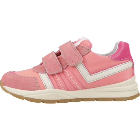 Basket bébé cuir evon Rose 2 - vertbaudet enfant 
