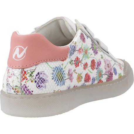 Basket enfant cuir eindhoven Blanc 3 - vertbaudet enfant 