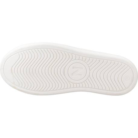 Basket enfant cuir pinn zip Blanc 6 - vertbaudet enfant 