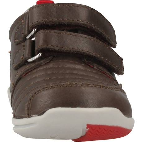 Derby bébé cuir g2 Marron 670+Marron 950 12 - vertbaudet enfant 