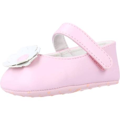 Derby enfant cuir oly Rose 100 4 - vertbaudet enfant 