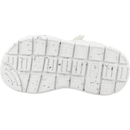 Sandale bébé synthétique glammy Blanc 300+Rose 100 6 - vertbaudet enfant 