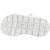 Sandale bébé synthétique glammy Blanc 300+Rose 100 6 - vertbaudet enfant 