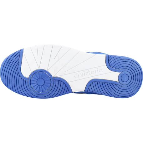 Basket enfant synthétique enfant synthétique nylon Bleu indigo+Bleu marine 6 - vertbaudet enfant 