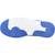 Basket enfant synthétique enfant synthétique nylon Bleu indigo+Bleu marine 6 - vertbaudet enfant 