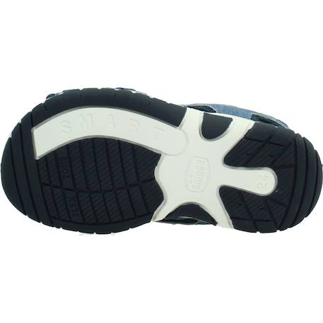 Sandale bébé synthétique forrest Bleu 800+Bleu 860 12 - vertbaudet enfant 
