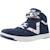 Basket enfant synthétique enfant synthétique nylon Bleu indigo+Bleu marine 10 - vertbaudet enfant 