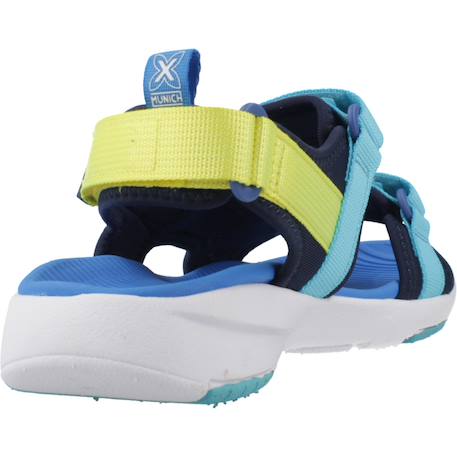 Sandales garçon modèle mini yoyo 03 Bleu 003 3 - vertbaudet enfant 