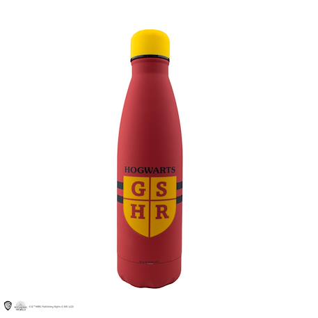Gourde isotherme gryffondor let's go - harry potter Rouge 4 - vertbaudet enfant 