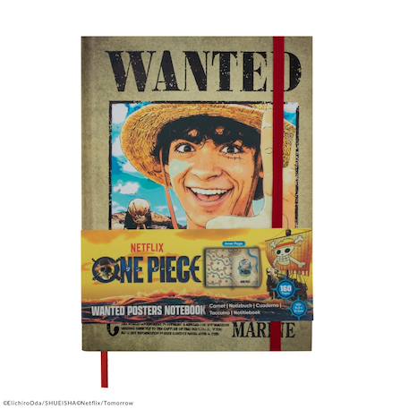 Carnet avis de recherche - one piece Beige 6 - vertbaudet enfant 