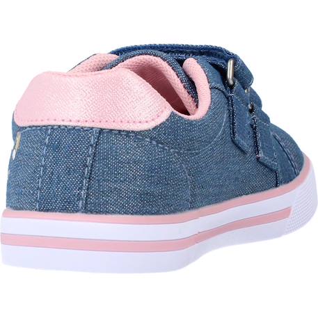 Basket fille modèle fany Bleu 880 3 - vertbaudet enfant 