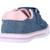 Basket fille modèle fany Bleu 880 3 - vertbaudet enfant 