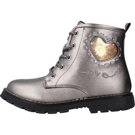 Botte enfant synthétique colles Bronze 2 - vertbaudet enfant 