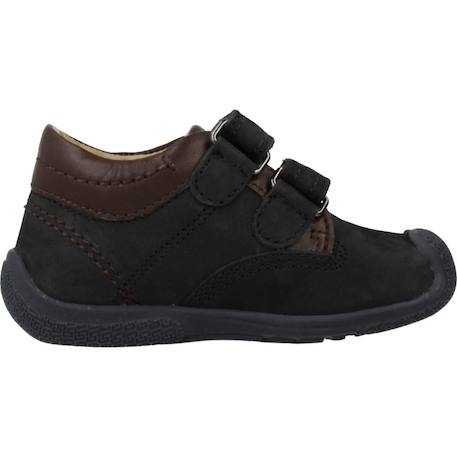 Botte bébé cuir gregorino Bleu 800+Brun clair 950+Marron 260 1 - vertbaudet enfant 