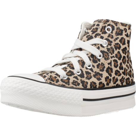 Basket enfant textile enfant textile chuck taylor eva lift hi Imprimé animalier 4 - vertbaudet enfant 