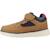 Basket enfant synthétique montana Brun et marine+Marron et marine 2 - vertbaudet enfant 