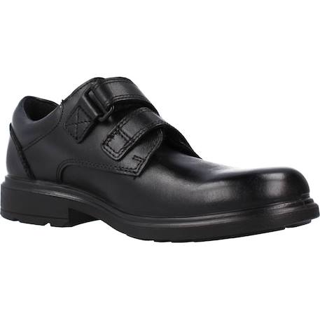 Derby enfant cuir cuir remi pace k Noir black 5 - vertbaudet enfant 