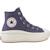 Baskets enfant fille en cuir Violet lavande+Violet lavndr 1 - vertbaudet enfant 