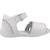 Sandale bébé cuir galetta Blanc 300 1 - vertbaudet enfant 