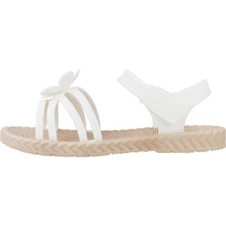 Sandale enfant caoutchouc cilena Blanc 300+Orange 450+Rose 100 2 - vertbaudet enfant 