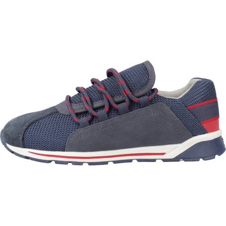 Basket bébé cuir brek Bleu 800 2 - vertbaudet enfant 