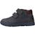 Botte bébé cuir gilberto Bleu 800+Marron 260+Marron 590 2 - vertbaudet enfant 
