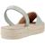 Sandale enfant cuir s irene Beige+Blanc+Vert jade 15 - vertbaudet enfant 